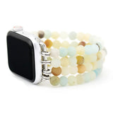 beaded Apple watch band for women