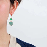 Boucles d'oreilles Amazonite - Moon Dance Charms
