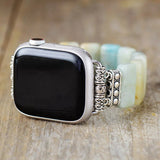 Apple Watch Band with beads for women- Moon Dance Charms