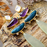 Goddess Chandelier Earrings