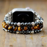 Pulsera con cuentas para Apple Watch
