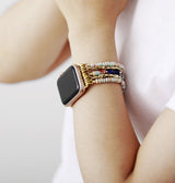 Diva Apple Watch kralenband Vrouw - Moon Dance Charms