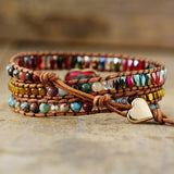 Ardent Wrap Bracelet - Moon Dance Charms