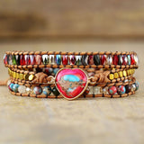 Ardent Wrap Bracelet - Moon Dance Charms