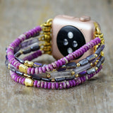 Aurora Apple Watch Bandje vrouw - Moon Dance Charms