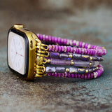 Aurora Apple Watch Bandje vrouw - Moon Dance Charms