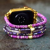 Aurora Apple Watch Bandje vrouw - Moon Dance Charms