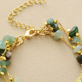 Pulsera de Cristal de Aventurina - Charms Danza de la Luna