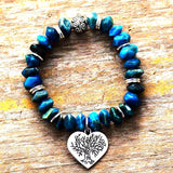 Balans Levensboom Rek Armband - Moon Dance Charms