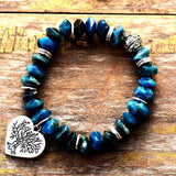 Balans Levensboom Rek Armband - Moon Dance Charms