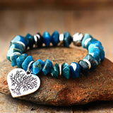 Balans Levensboom Rek Armband - Moon Dance Charms