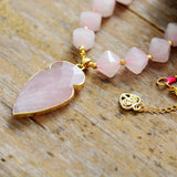 Beste Amethist slinger ketting - Moon Dance Charms