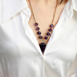 Beste Amethist Slinger Ketting - Moon Dance Charms