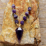 Beste Amethist Slinger Ketting - Moon Dance Charms