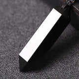 Zwarte Obsidiaan Slinger Ketting - Moon Dance Charms