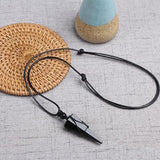 Zwarte Obsidiaan Bescherming Ketting - Moon Dance Charms