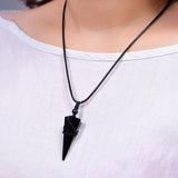 Zwarte Obsidiaan Bescherming Ketting - Moon Dance Charms