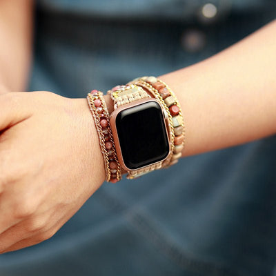Bliss Boho Apple Watch Wrap Band
