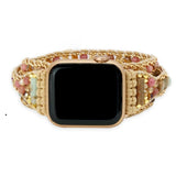 Boho Apple Watch-wikkelband Vrouw - Moon Dance Charms