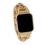 Boho Apple Watch-wikkelband Vrouw - Moon Dance Charms