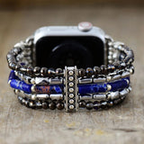 blue apple watch band beads for women Moon Dance Charms