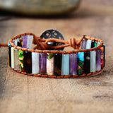 Bracelet manchette en pierre de Bohème - Moon Dance Charms