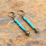 Boucles d'Oreilles Pierres de Bohème - Moon Dance Charms