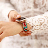 Boho Apple Watch Bands For women - Moon Dance Charms
