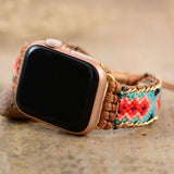 Apple Watch Bands Boho for women - Moon Dance Charms