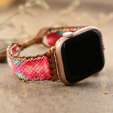 Boho Apple Watch Bandje vrouw - Moon Dance Charms