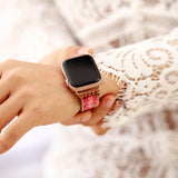 Apple Watch-bandje gevlochten - Moon Dance Charms
