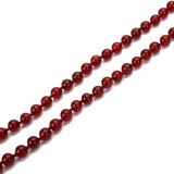Collier Mala cornaline pour l’abondance