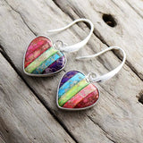 Chakra-Ohrringe – Mondtanz-Charms
