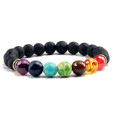 Chakra Lava Bracelet Diffuser - Moon Dance Charms