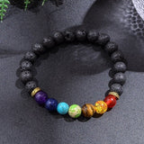 Chakra Lava Bracelet Diffuser - Moon Dance Charms