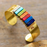 Chakren-Armband-Manschette – Mondtanz-Charms