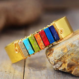 Chakren-Armband-Manschette – Mondtanz-Charms