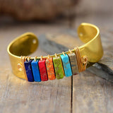Chakren-Armband-Manschette – Mondtanz-Charms