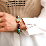 Bracelet 7 Pierres Chakra