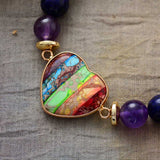 Bracelet 7 Pierres Chakra
