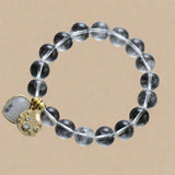 Clear Quartz Crystal Bracelet - Moon Dance Charms