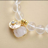 Clear Quartz Crystal Bracelet - Moon Dance Charms