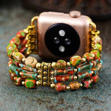 Gekke kralen Apple Watch Bandje Vrouw – Moon Dance Charms
