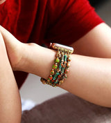 Gekke kralen Apple Watch Bandje Vrouw – Moon Dance Charms