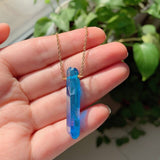 Crystal Pendulum Necklace - Moon Dance Charms