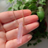 Crystal Pendulum Necklace - Moon Dance Charms