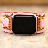 wikkelband voor Apple Watch Vrouw - Moon Dance Charms