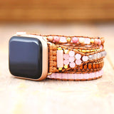 wikkelband voor Apple Watch Vrouw - Moon Dance Charms