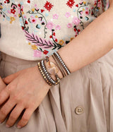 Double Protection Wrap Bracelet - Moon Dance Charms