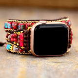 Emperor Boho Apple Watch Band - Moon Dance Charms